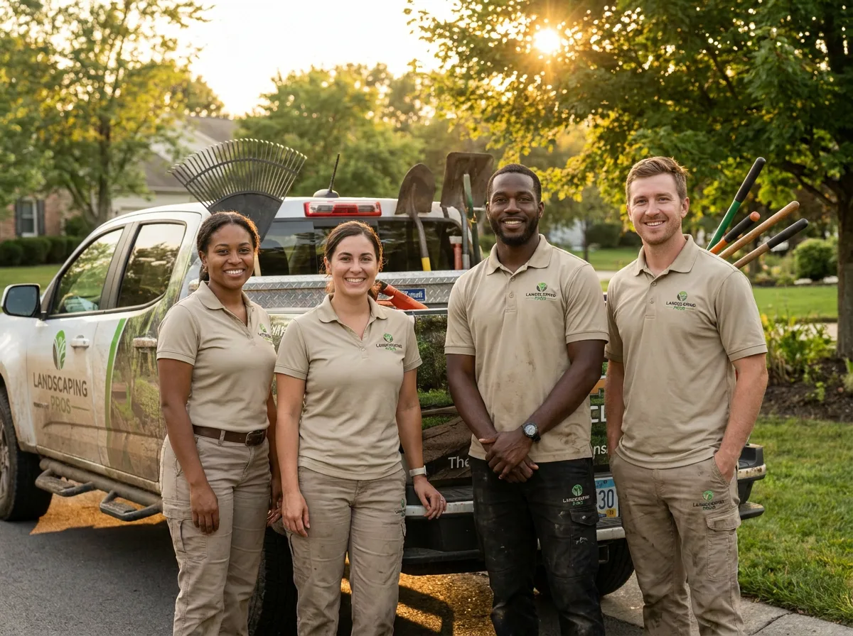 Landscaping company in Oakland, KY